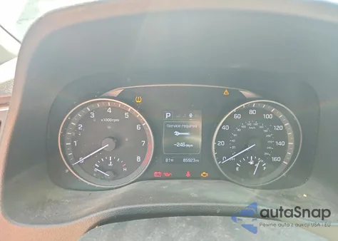 2018 Hyundai Elantra Sel из США, поврежденный, VIN KMHD84LF4JU500024